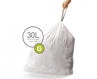 Simplehuman bin bag liner g 30l 20pcs, , medium