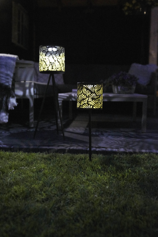 Luxform lighting ηλιακο φως σε πασαλακι δασος, , medium-null