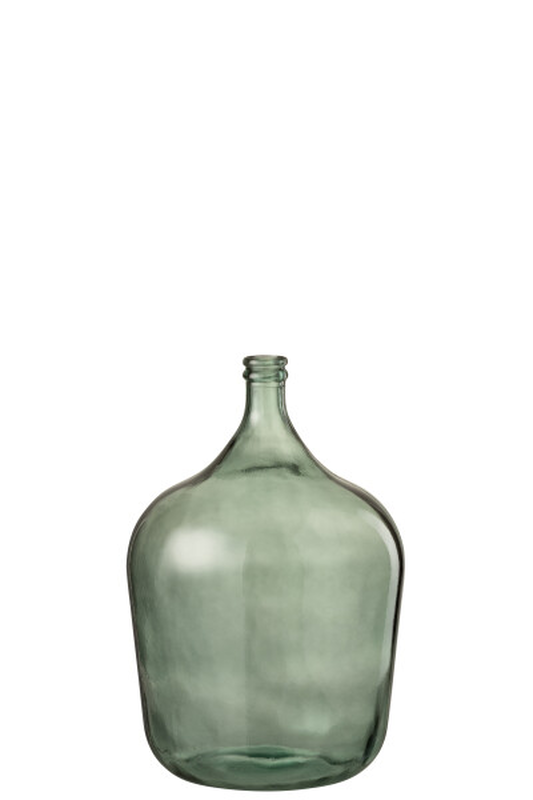 Product image: Carafe glass green vase – l, , medium-null