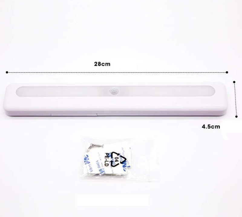 Φως ντουλάπας με αισθητήρα κίνησης led starpie gs8008, , medium-null