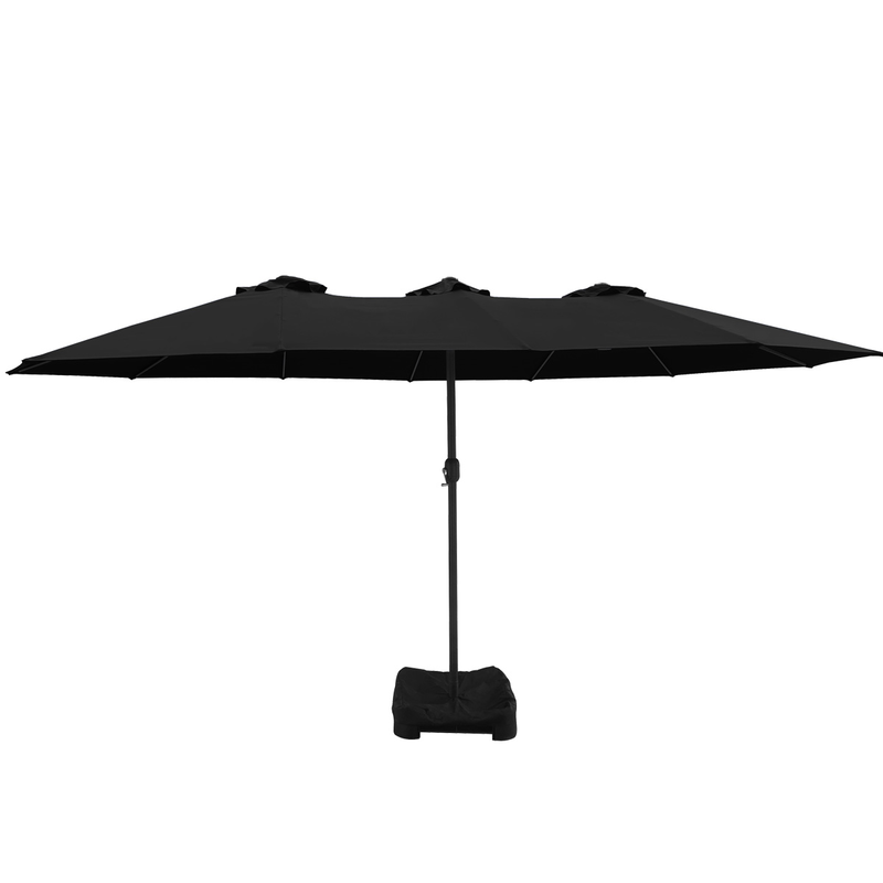 L.h garden aluminum umbrella 4.5m-null