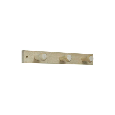 Volt hanger with 3 wood hooks, , medium