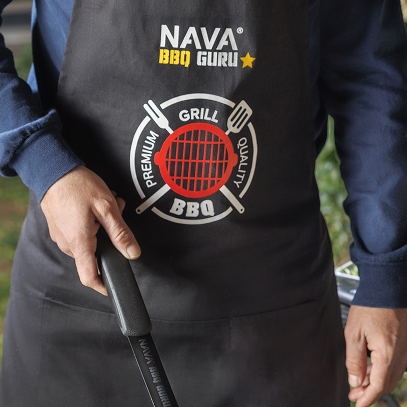 Nava bbq guru κitchen apron 75cm, , medium-null