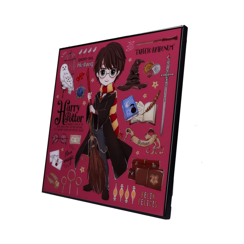 Product image: Nemesis now harry potter crystal clear picture 32cm, , medium-null