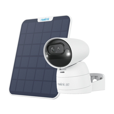 Reolink argus track 4k με solar panel ptz κάμερα εξωτερικού χώρου με smart tracking, spotlight & έγχρωμη νυχτερινή όραση (b730), , medium