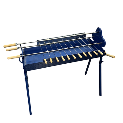 Charcoal bbq foukou clover 90x32cm, , medium