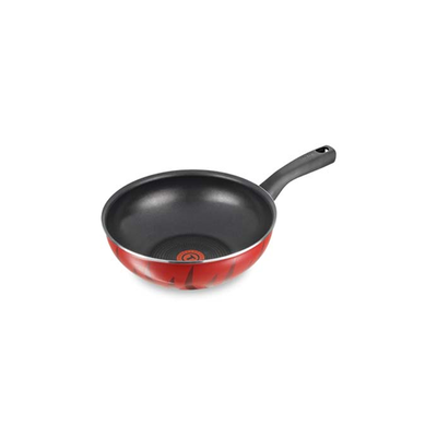 Tefal new g6 tempo flame wokpan 26cm