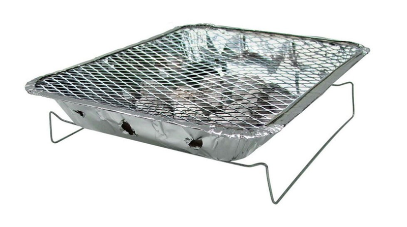Product image: Bbq instant grill with coals, , medium-null