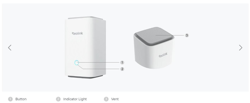 Reolink hub home hub supports 8 cameras, , medium-null