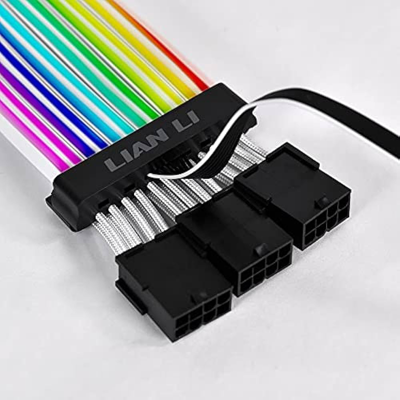 Lian li strimer plus v2 12vhpwr to 3x8pin argb (12+4 to 3x8)-null