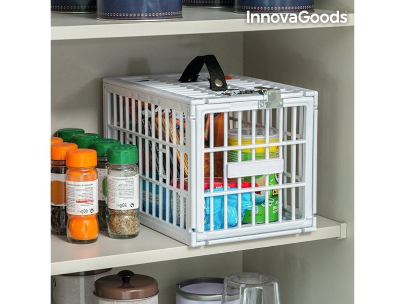 Product image: Κλουβί ασφαλείας για το ψυγείο food safe - innovagoods, , medium-null