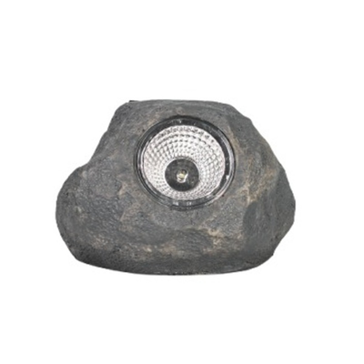 Solar stone light 13x10x8cm, , medium