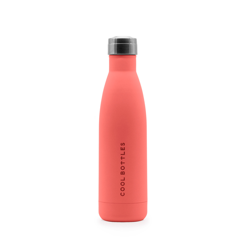Pastel coral bottle-null