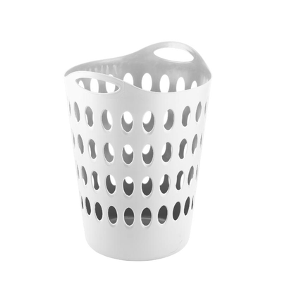 Flexi round basket 50l - white, , medium