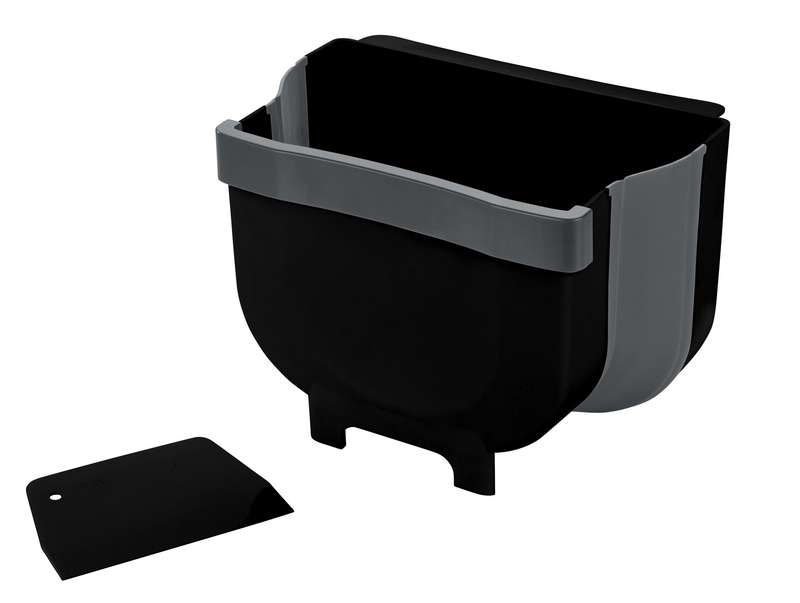 Wenko bbq  bin foldable 5l - black, , medium image number null