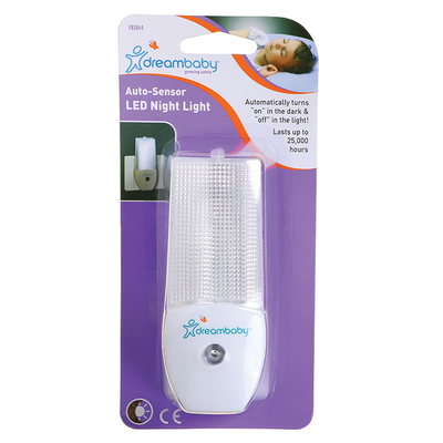 Dreambaby night light auto sensor