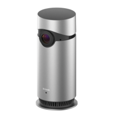 Dlink ip camera indoor, wireless ac, fhd1080p, infrared night vision, 180° panoramic view, motion detection, 2-way audio, microsd slot, 2way audio, , medium