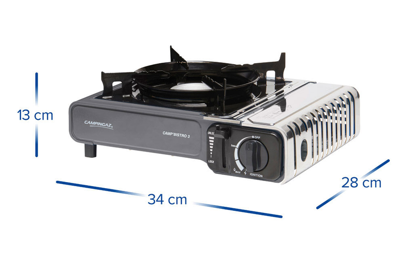 Campingaz camp'bistro 3 gas stove, , medium image number null