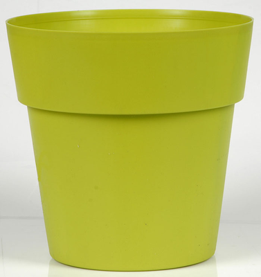 Viomes linea basic μικρη γλαστρα χωρις στεφανι πρασινο 11x10.5cm 0.6ltr, , medium