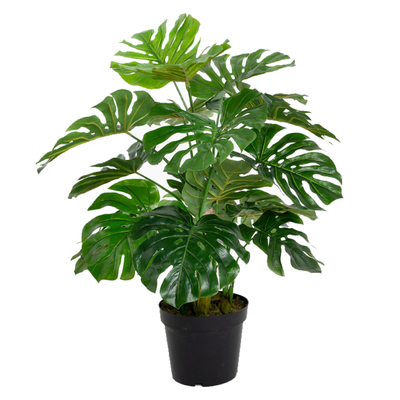 Home and camp artificial monstera plant 120cm, , medium