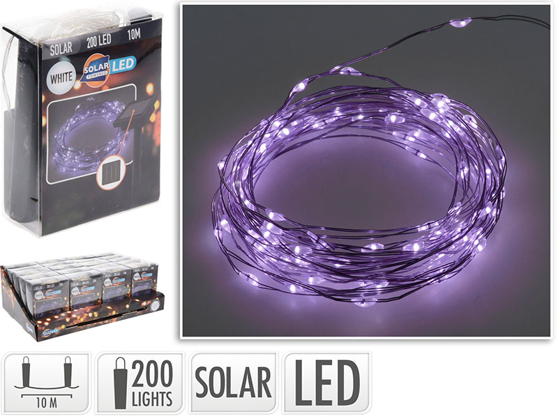 Solar lighting 200led wire, , medium-null