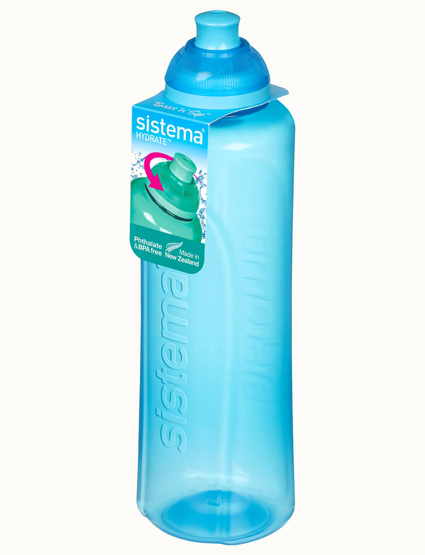 Sistema hydrate swift twist n sip bottle 480ml sis725-null