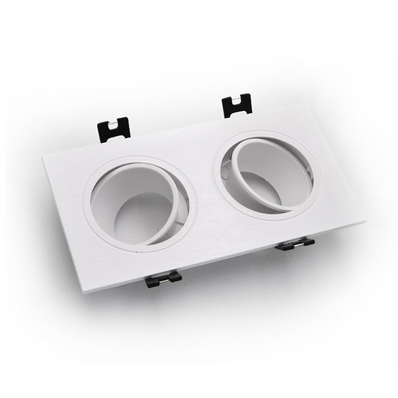 Spotlight double gu10 φ173 with movement black image number null