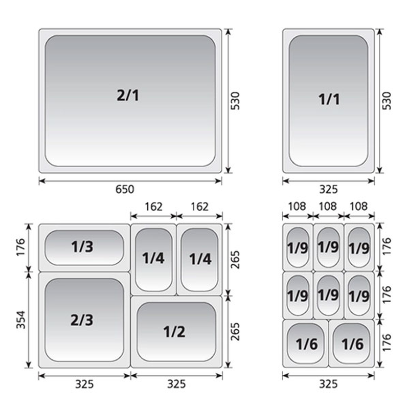 Pks inox lid container 32.5x26.5cm, , medium image number null