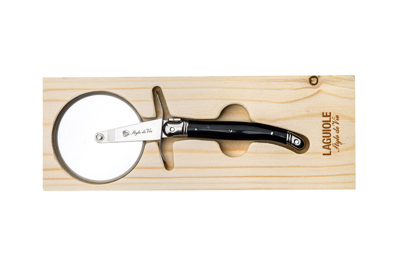 Laguiole premium line pizza cutter black, , medium image number null