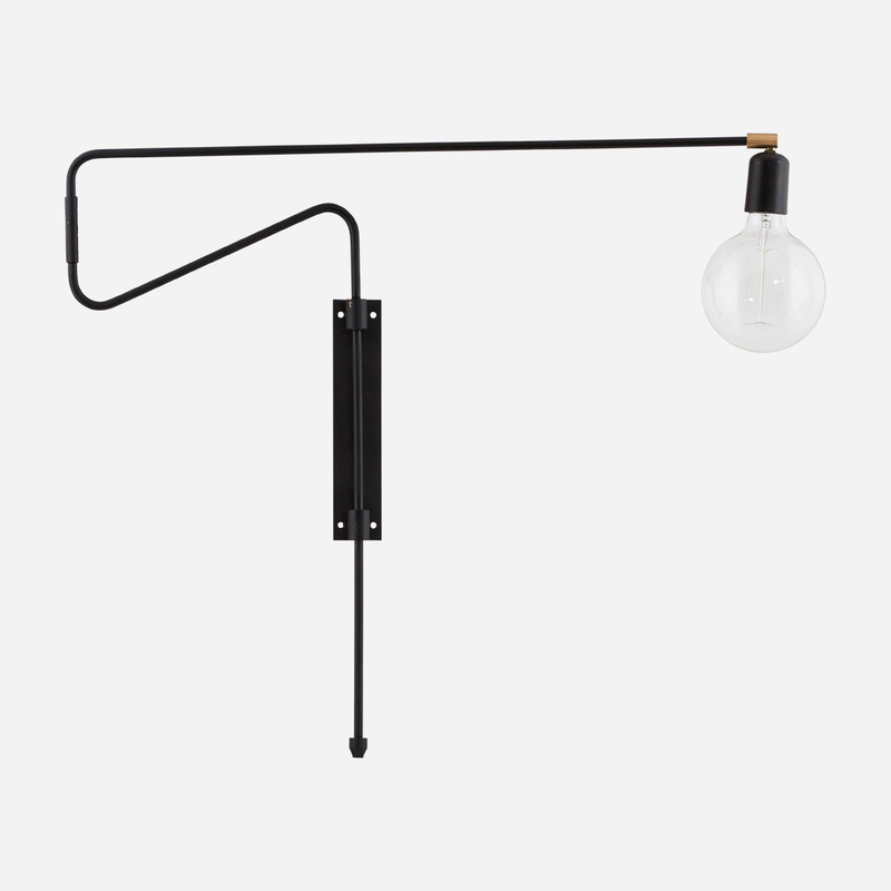House doctor swing wall lamp, , medium-null