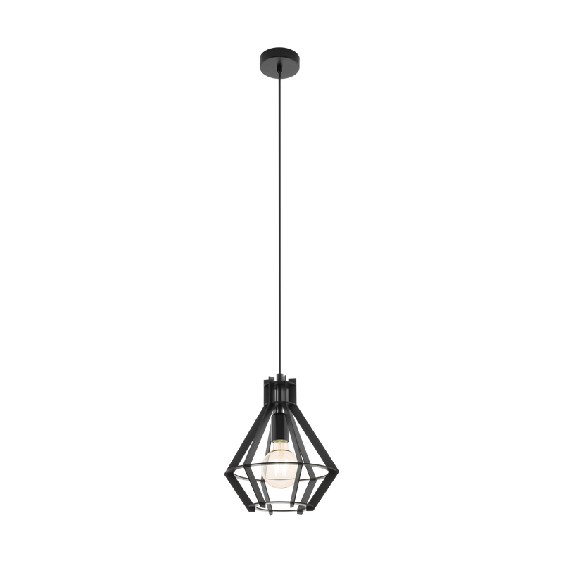 Eglo 'ipswich' pendant light 1xe27 ø280, , medium-null