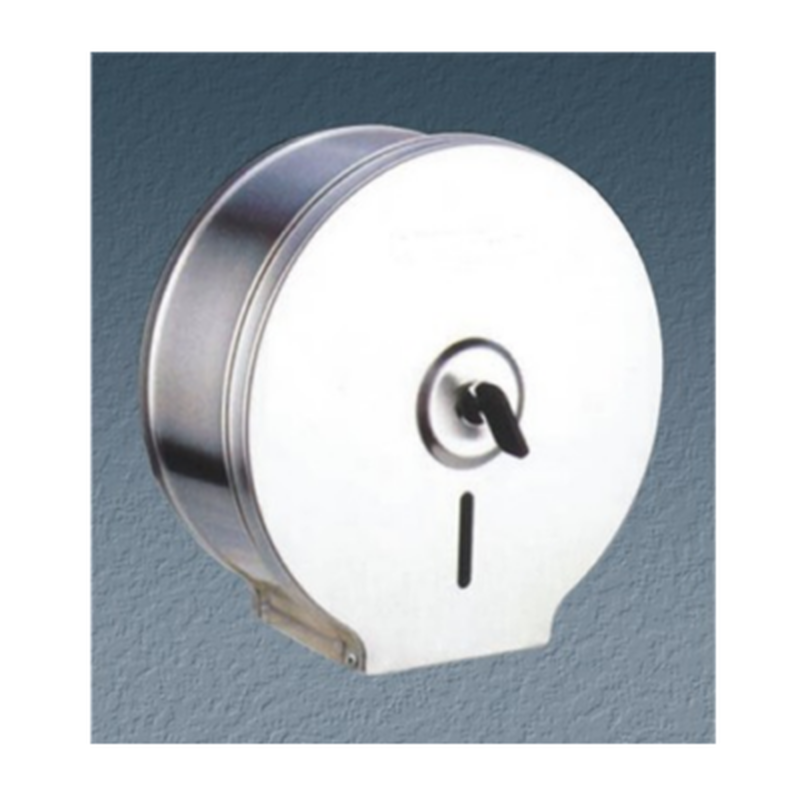 Satin tissue dispenser with lock, , medium-null