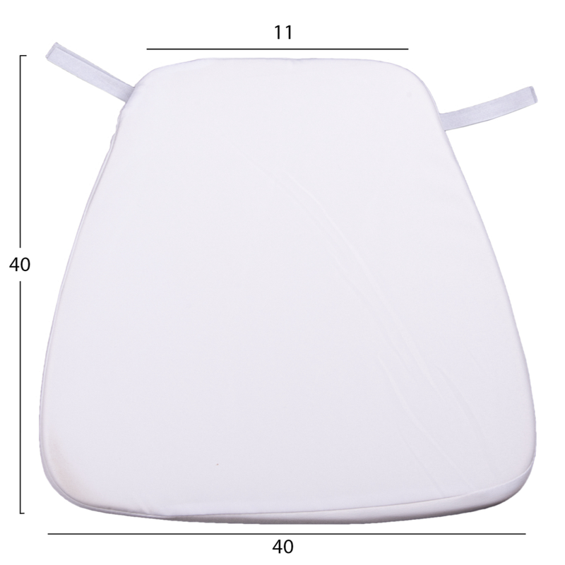 Homemarkt tiffany cushion 43.5x40cm - white, , medium-null