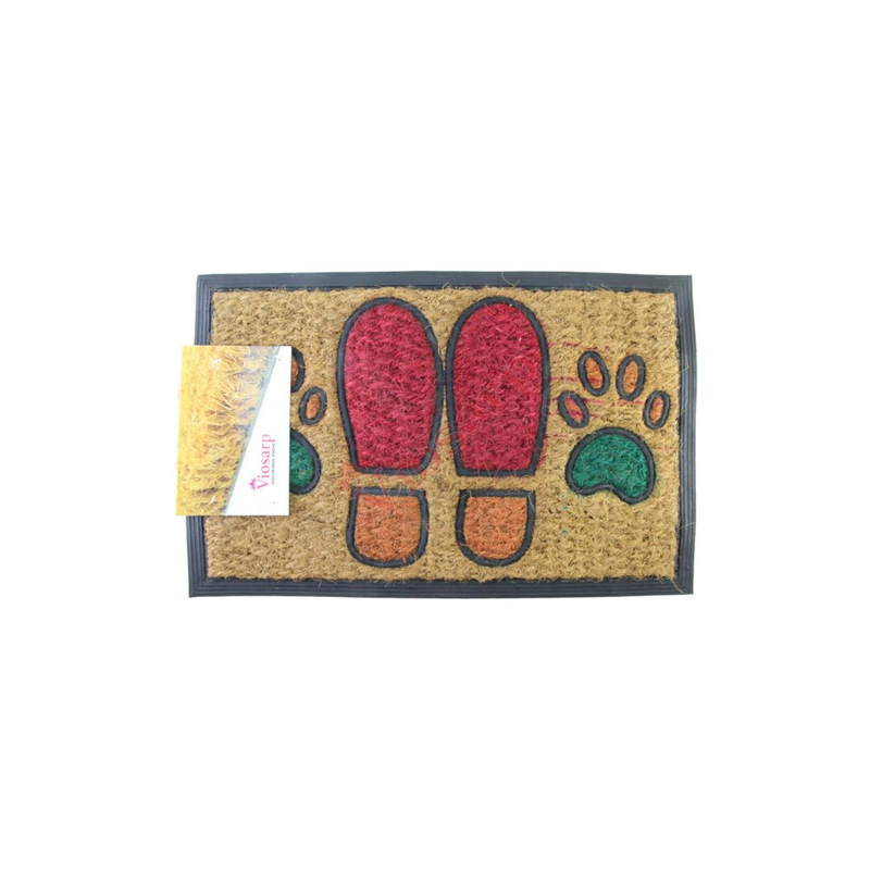 Viosarp entrance mat 40x60cm with floor pattern, , medium-null
