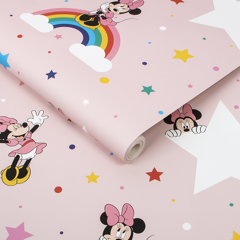 Pink rainbow minnie 108592, , medium-null