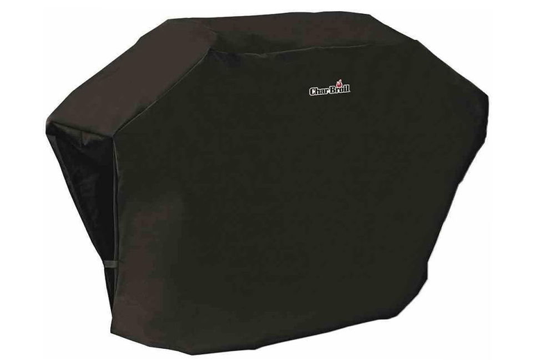 Char-broil universal 3-4 burner bbq cover - black (w132 x d58 x h102cm), , medium-null