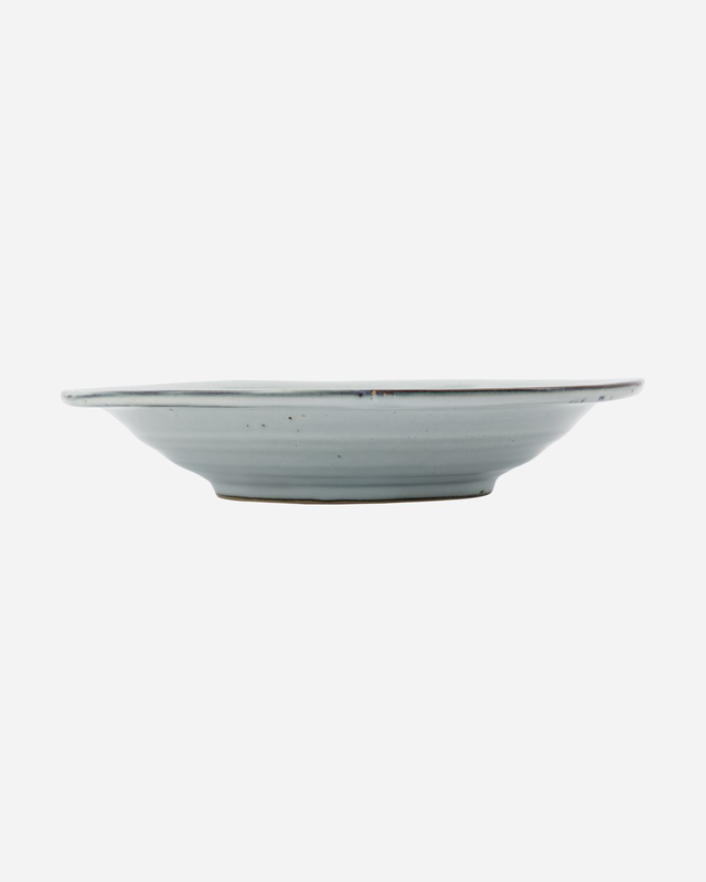 House doctor soup plate rustic grey/blue hc0802-null