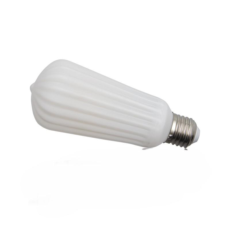 Xanlite γαλακτερο γυαλινο g95 διακοσμητικο λαμπα led filament, , medium-null