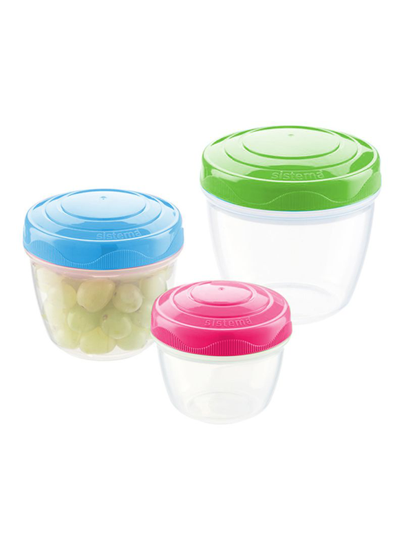 Sistema to go stack n nest 3pcs, , medium-null