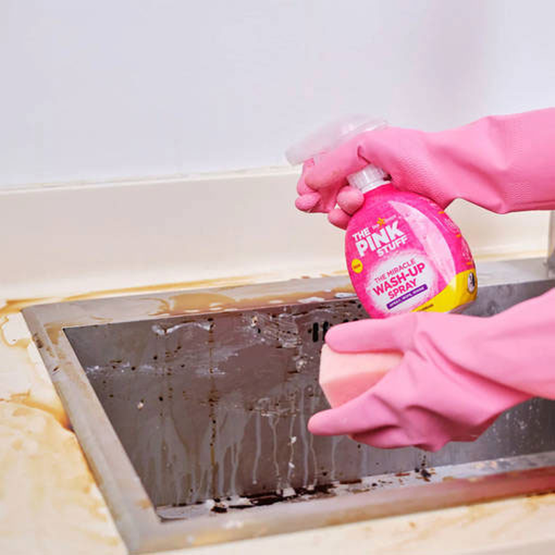 The pink stuff wash up spray 500ml, , medium image number null