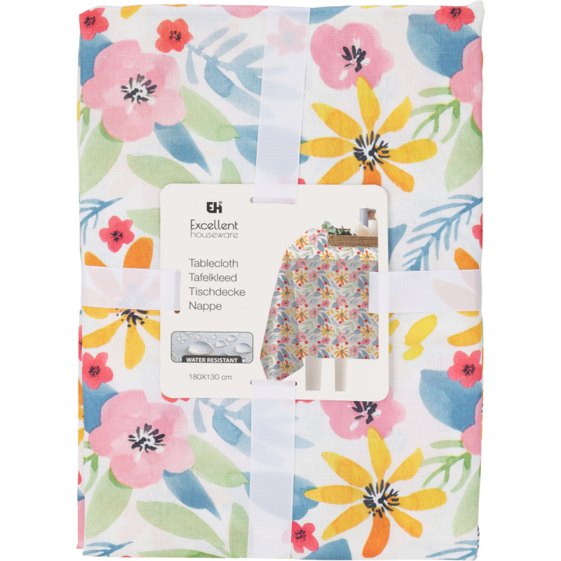Product image: Tablecloth linen look - assorted colors, , medium-null