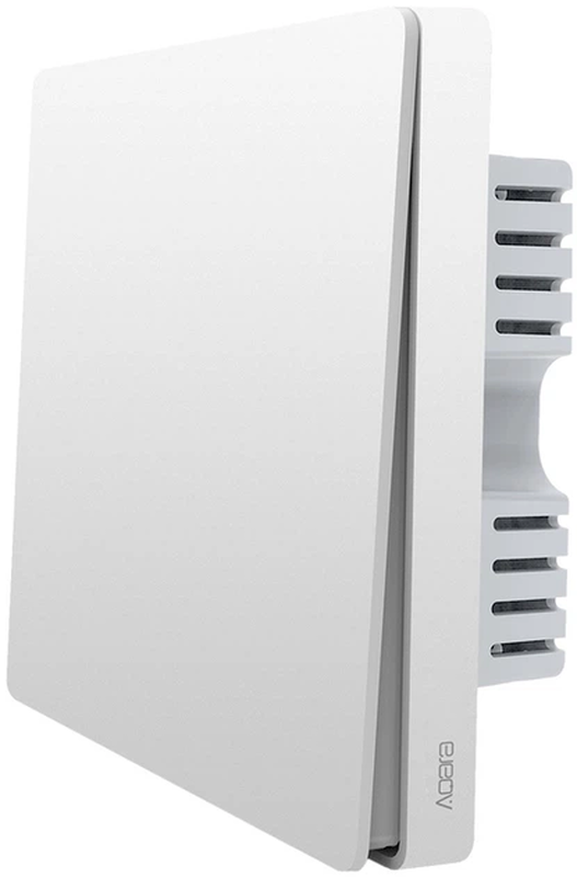 Aqara smart home wall switch h1, no neutral, single rocker, , medium-null