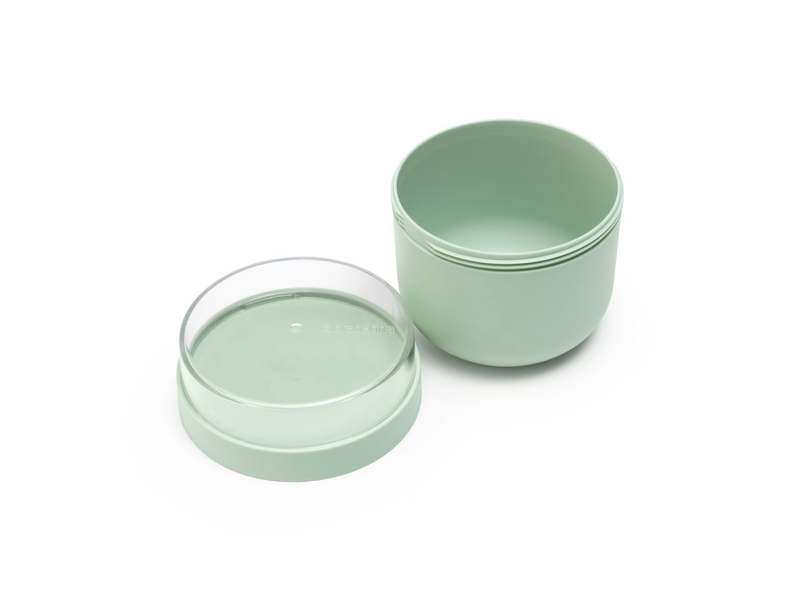 Brabantia make & take bowl 0.5l jade green, , medium image number null