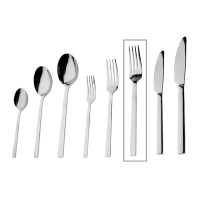 Espiel divine dinner fork stainless steel  4mm, , medium