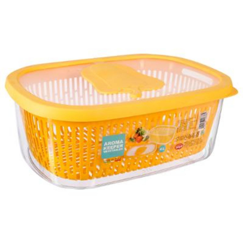 Snips aroma πλαστικο δοχειο για λαχανικα 4l, , medium image number null
