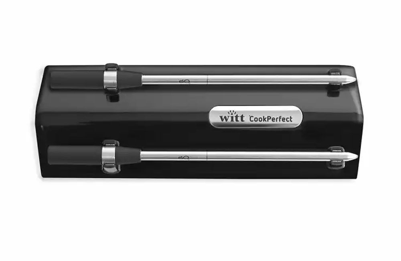 Witt cookperfect wireless dual thermometer - black, , medium-null