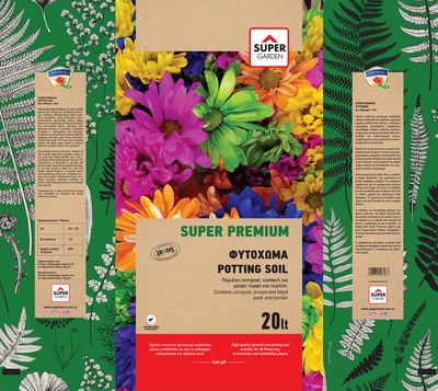 Shc premium soil 10l, , medium