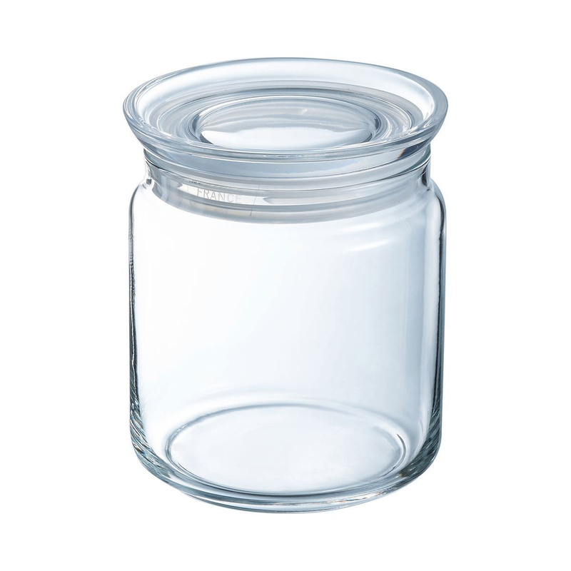 Luminarc pure jar storage jar with glass lid 0.75l, , medium image number null