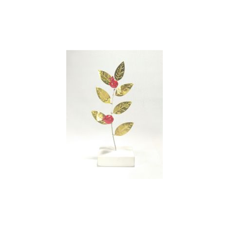 Gold Pomegranate Branch Small, , medium-null