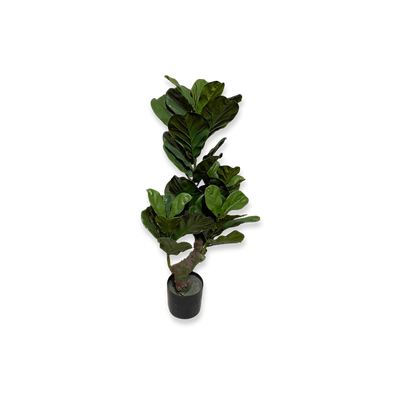 Artificial ficus lyrata in pot (available in 3 sizes), , medium